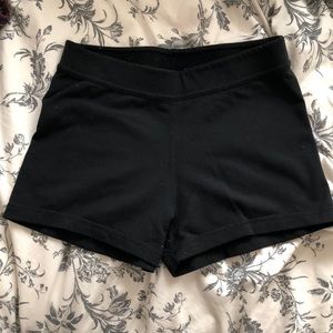 Lululemon spandex shorts black